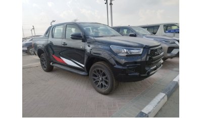 تويوتا هيلوكس TOYOTA HILUX 2.8L GR SPORT 4X4 HI D/C A/T DSL (EXPORT ONLY)