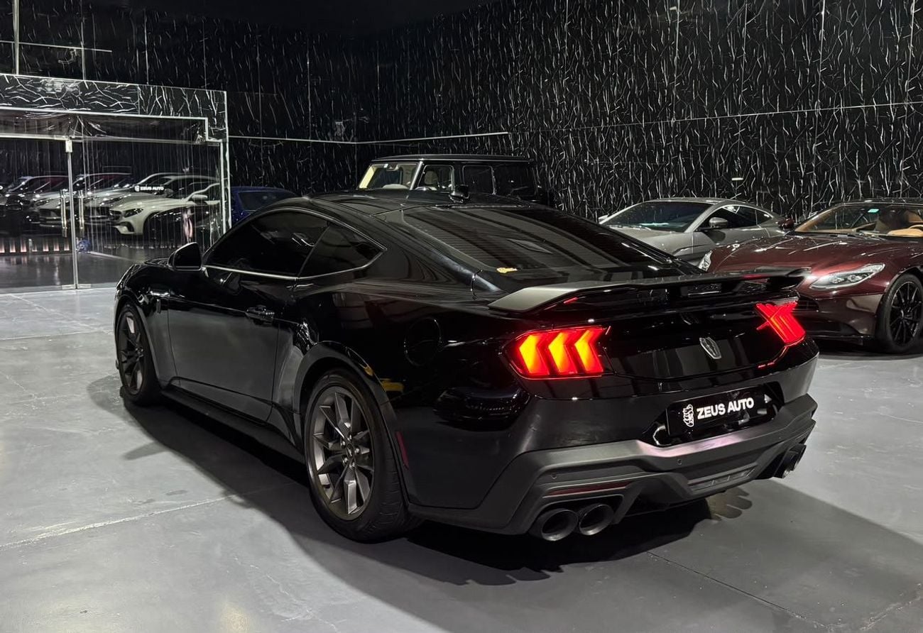 فورد موستانج DARK HORSE 5.0 (500HP) A/T
