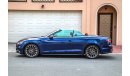 Audi A5 40 TFSI (Convertible) 2018 GCC under Agency Warranty with Zero Down-Payment.