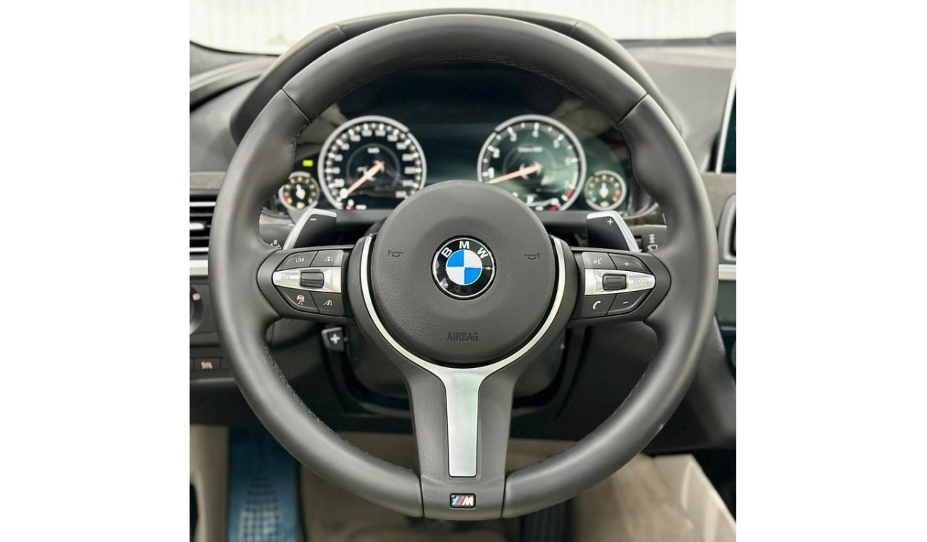 بي أم دبليو 640 M سبورت 2016 BMW 640i M-Sport GC Individual, Jan 2027 BMW Service Contract, Full BMW Service History