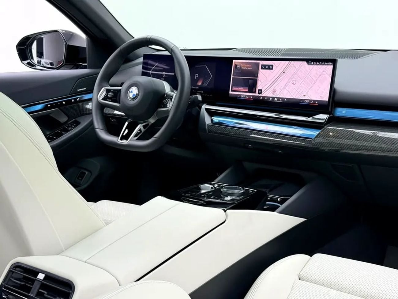 بي أم دبليو 530i 530i M-Sport Pro, Warranty, Service History, Very Low Km, GCC