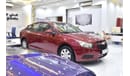 Chevrolet Cruze EXCELLENT DEAL for our Chevrolet Cruze LS ( 2012 Model ) in Red Color GCC Specs