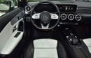 مرسيدس بنز A 250 EXCELLENT DEAL for our Mercedes Benz A250 ( 2019 Model ) in White Color GCC Specs