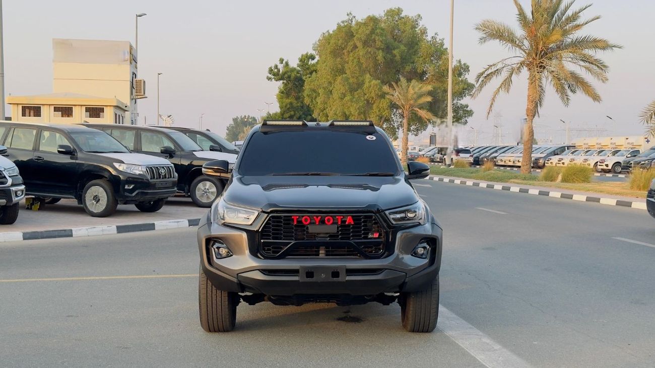 Toyota Hilux MODIFIED TO GR SPORTS 2024 MODEL | 2.8L DIESEL | RHD  | GR ALLOY RIMS | ELECTRIC SEAT | 2017
