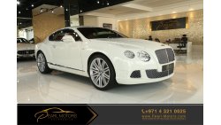 بنتلي كونتيننتال جي تي BENTLEY CONTINENTAL GT SPEED [6.0L W12 TWINTURBO]