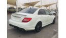 Mercedes-Benz C 63 AMG Mercedes benz C63AMG model 2012 car prefect condition full service full option original paint  low m