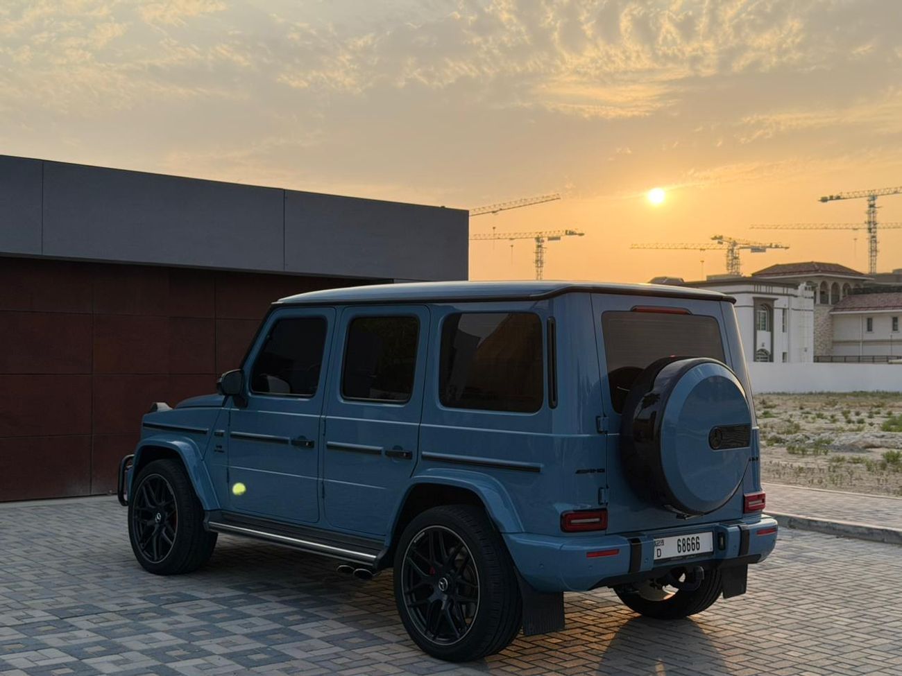 Mercedes Benz G63 AMG 4MATIC SUV