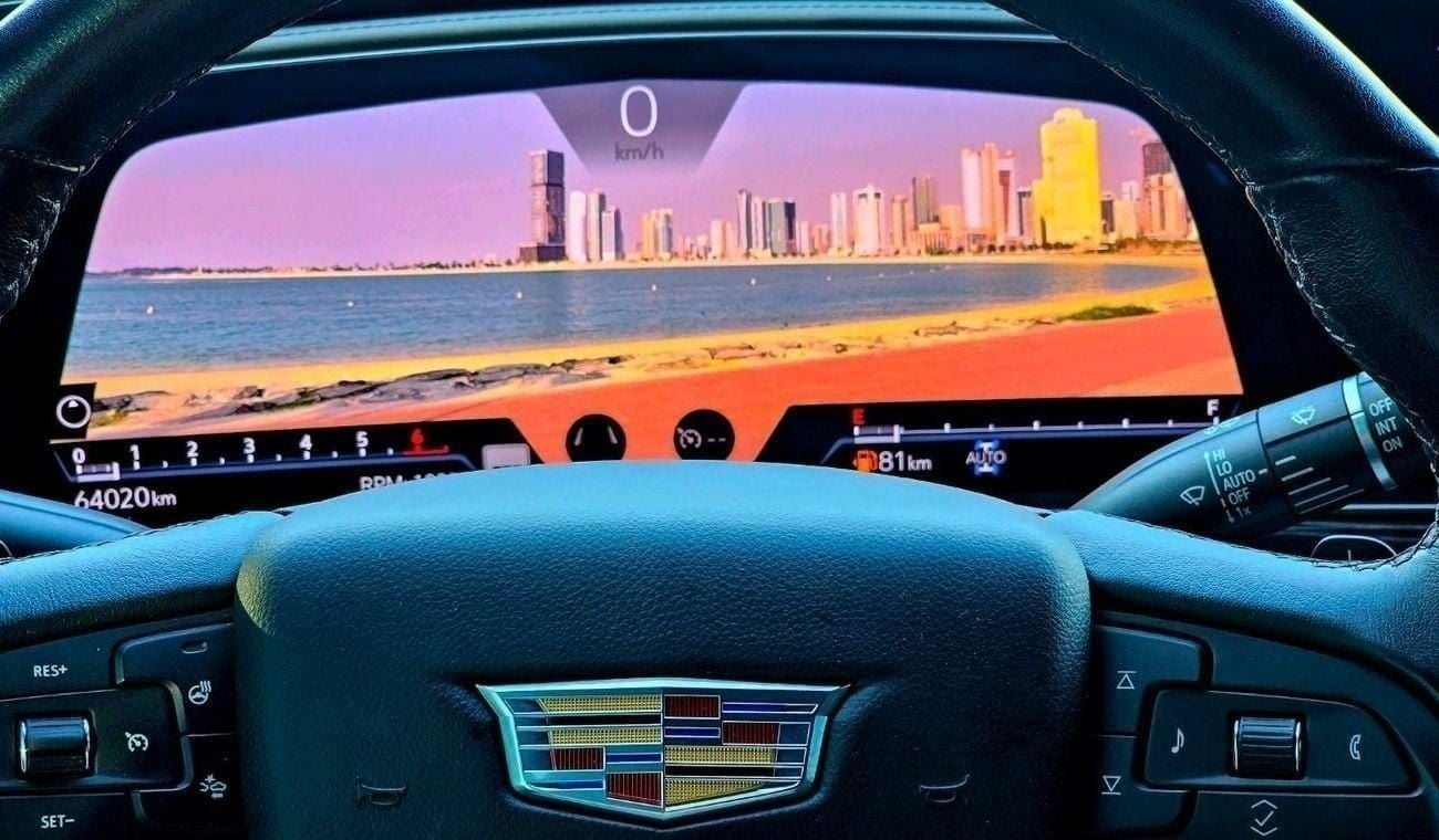 كاديلاك إسكالاد Premium Luxury Platinum 6.2L 4WD