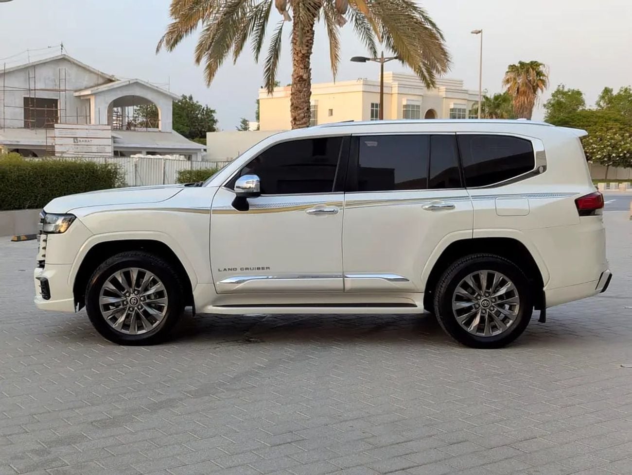 Toyota Land Cruiser GXR Diesel Top full Option Twin turbo