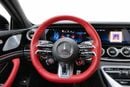 Mercedes Benz AMG GT STD (4 Door) AED 8,225 / Monthly l 0% Down Payment l AMG GT 43 l Gargash Warranty till 2029
