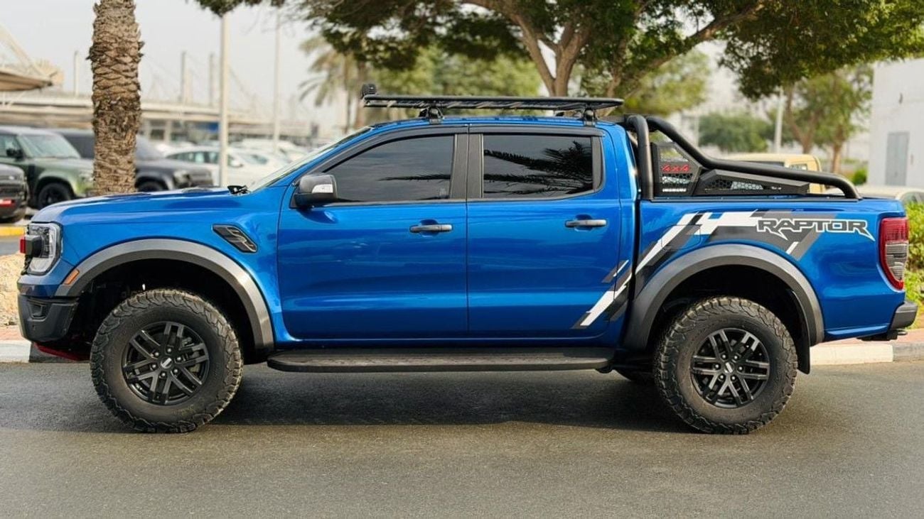 فورد رينجر رابتور MODIFIED TO 2025 MODEL | PUSH START | SPORTS BAR | 2.0L | AUTO | SPORTS BAR | RHD
