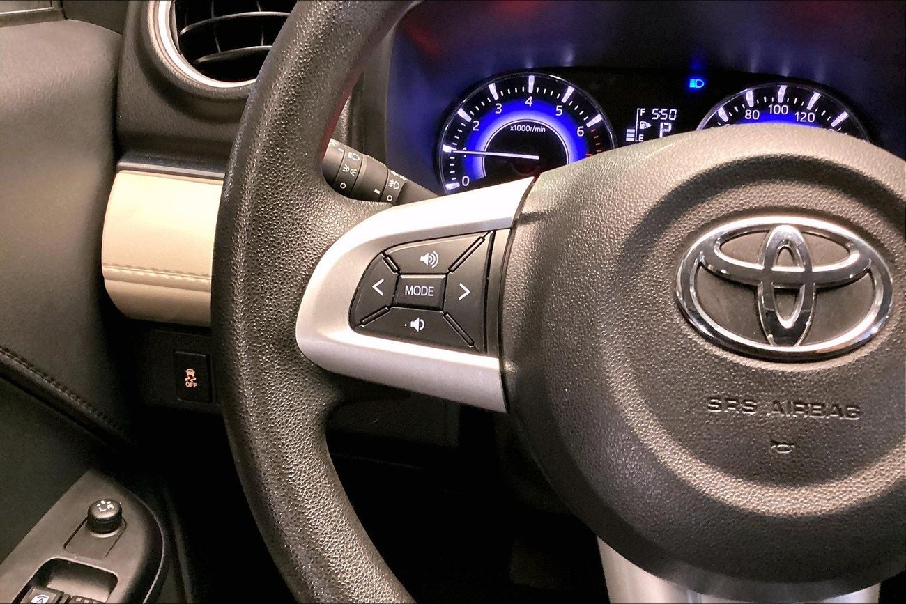 تويوتا راش EX | شامل الضمان | 0 ﺪﻔﻋﺓ ﺃﻮﻟﻯ