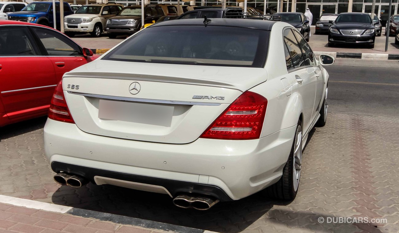 Mercedes-Benz S 500 With S65 AMG Body Kit