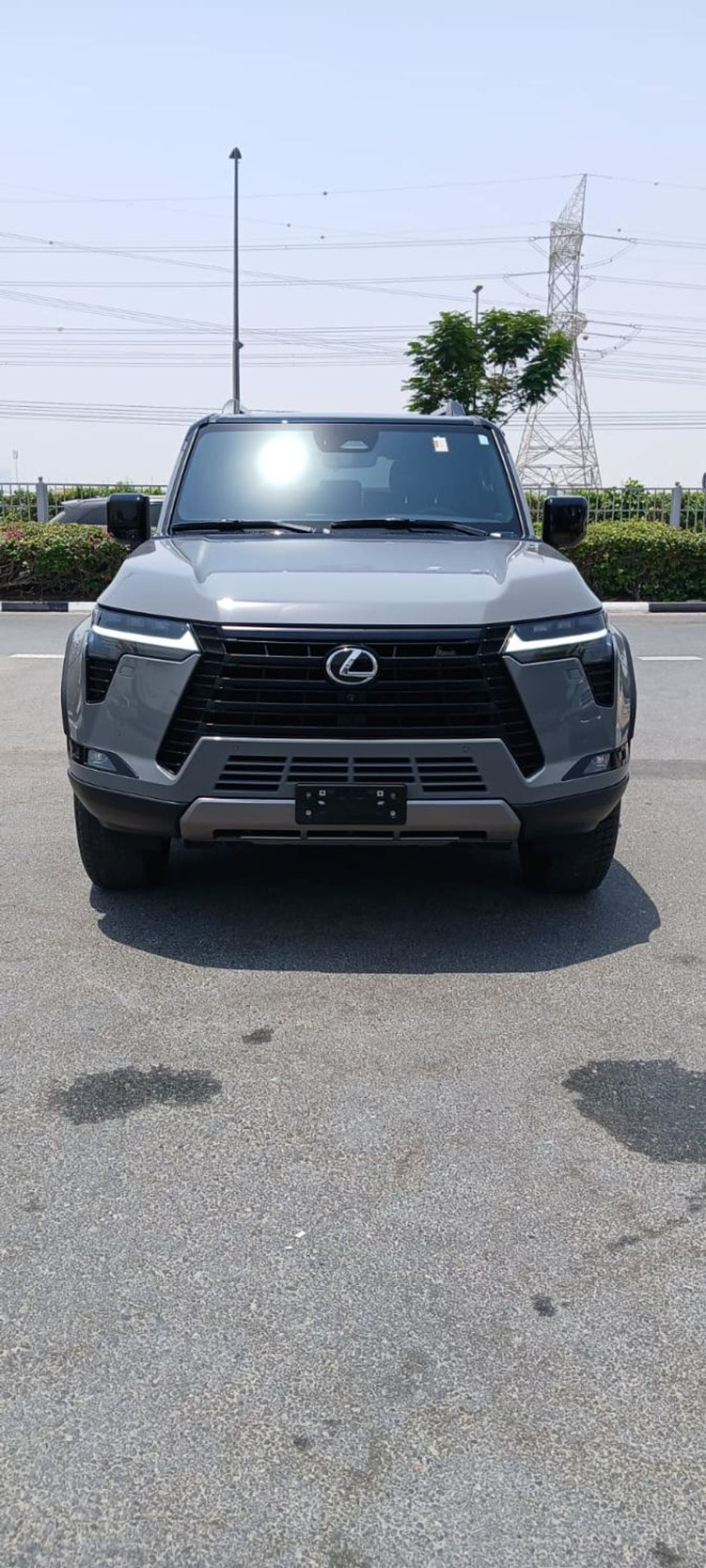Lexus GX550 PREMIUM (NON GCC)