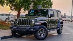 Jeep Wrangler Sport+ 2021 Agency Warranty Full Service History GCC