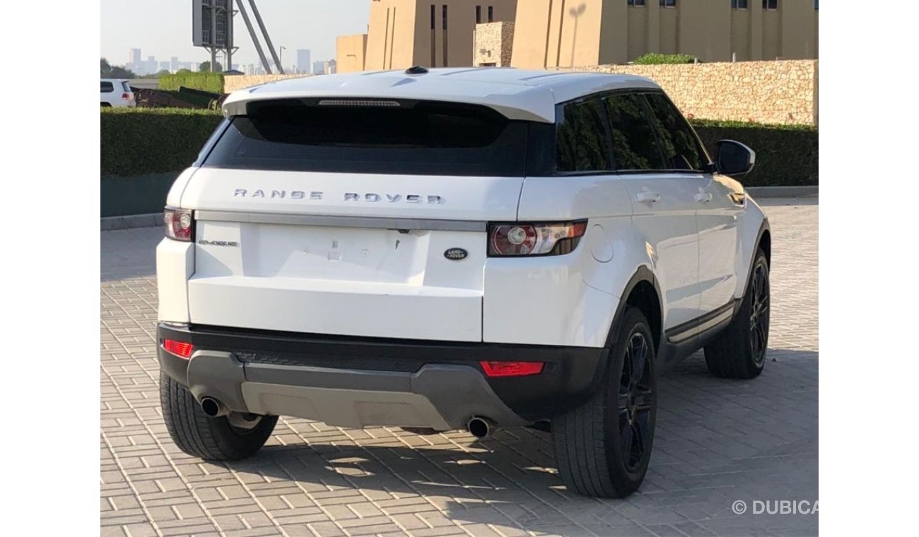 Land Rover Range Rover Evoque