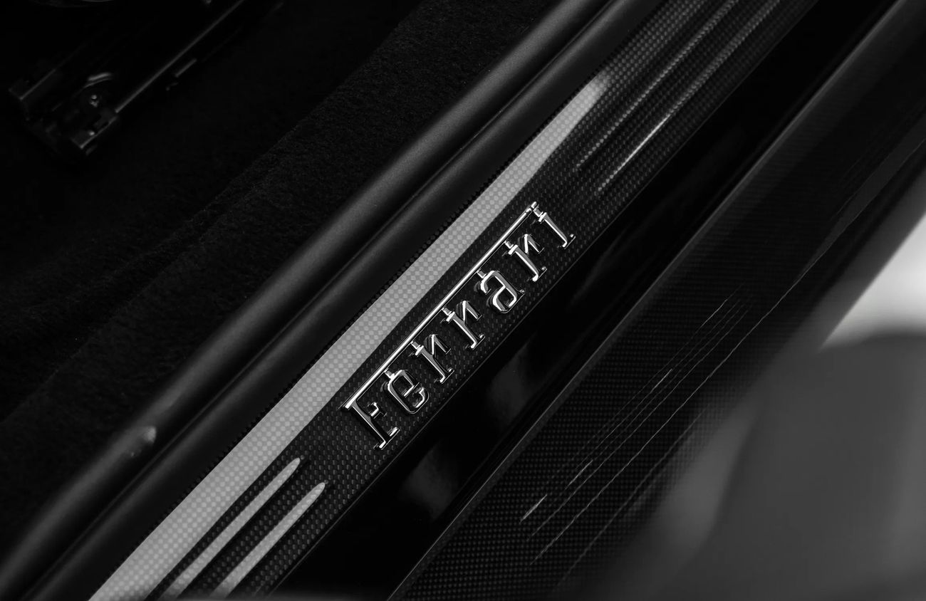 فيراري 12سيلندري ⁠6.5L Naturally Aspirated V12 Engine