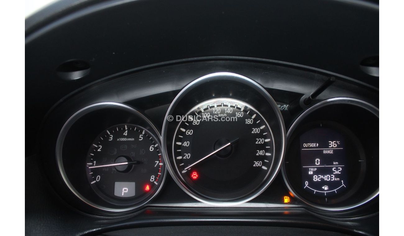 Mazda CX5 Mazda CX 5 2016 GCC in excellent condition without accidents, very clean from inside and outside