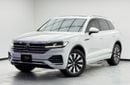 فولكس واجن طوارق 2023 Volkswagen Touareg highline Plus, 2026 VW Warranty + Service Pack, Full VW Service History, GCC