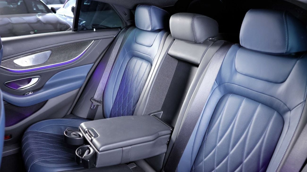 Mercedes-Benz AMG GT 43 AMG-GCC-Warranty and Service Contract With Gargash Until 2027-Night Package