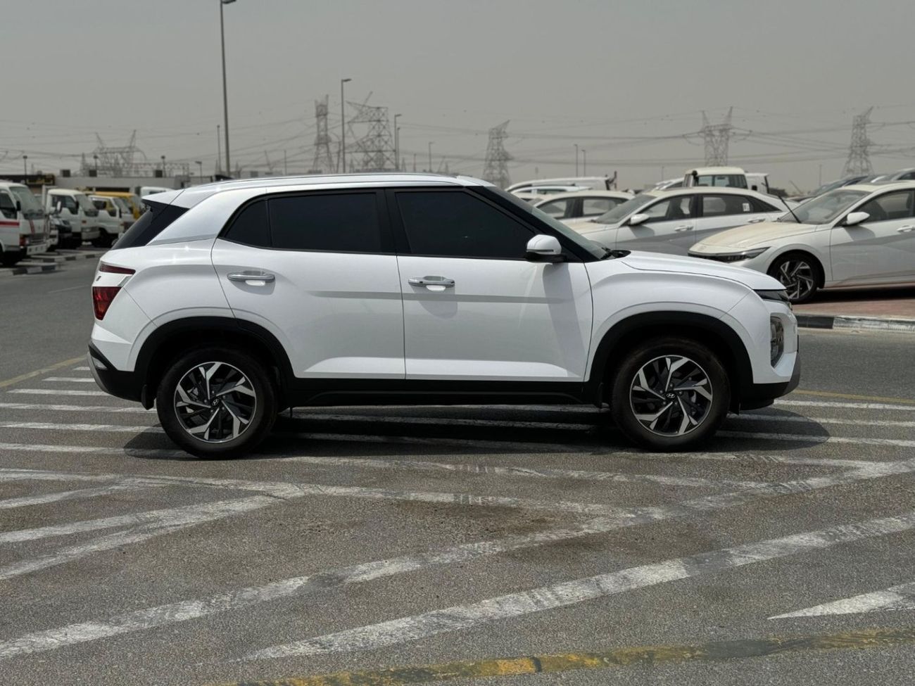 هيونداي كريتا HYUNDAI CRETA 2024 1.5L gcc