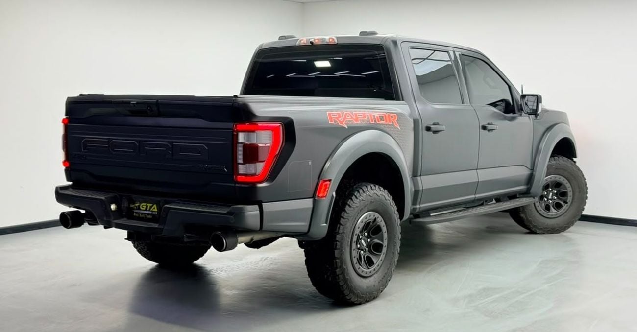 فورد F 150 2022 Ford Raptor Performance, 6/2028 Ford Warranty and Service Pack, Ford Service History, GCC