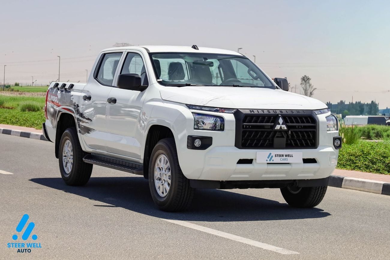 ميتسوبيشي L200 GLS | 2.4L Turbo Diesel | 6-Speed Manual | 4WD | 181 HP | GCC Spec | Export Only