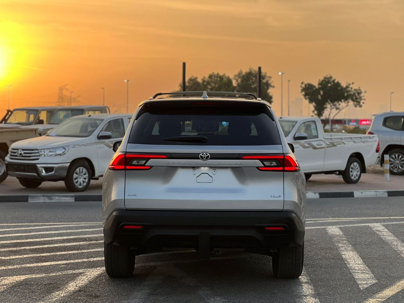 Toyota Grand Highlander 