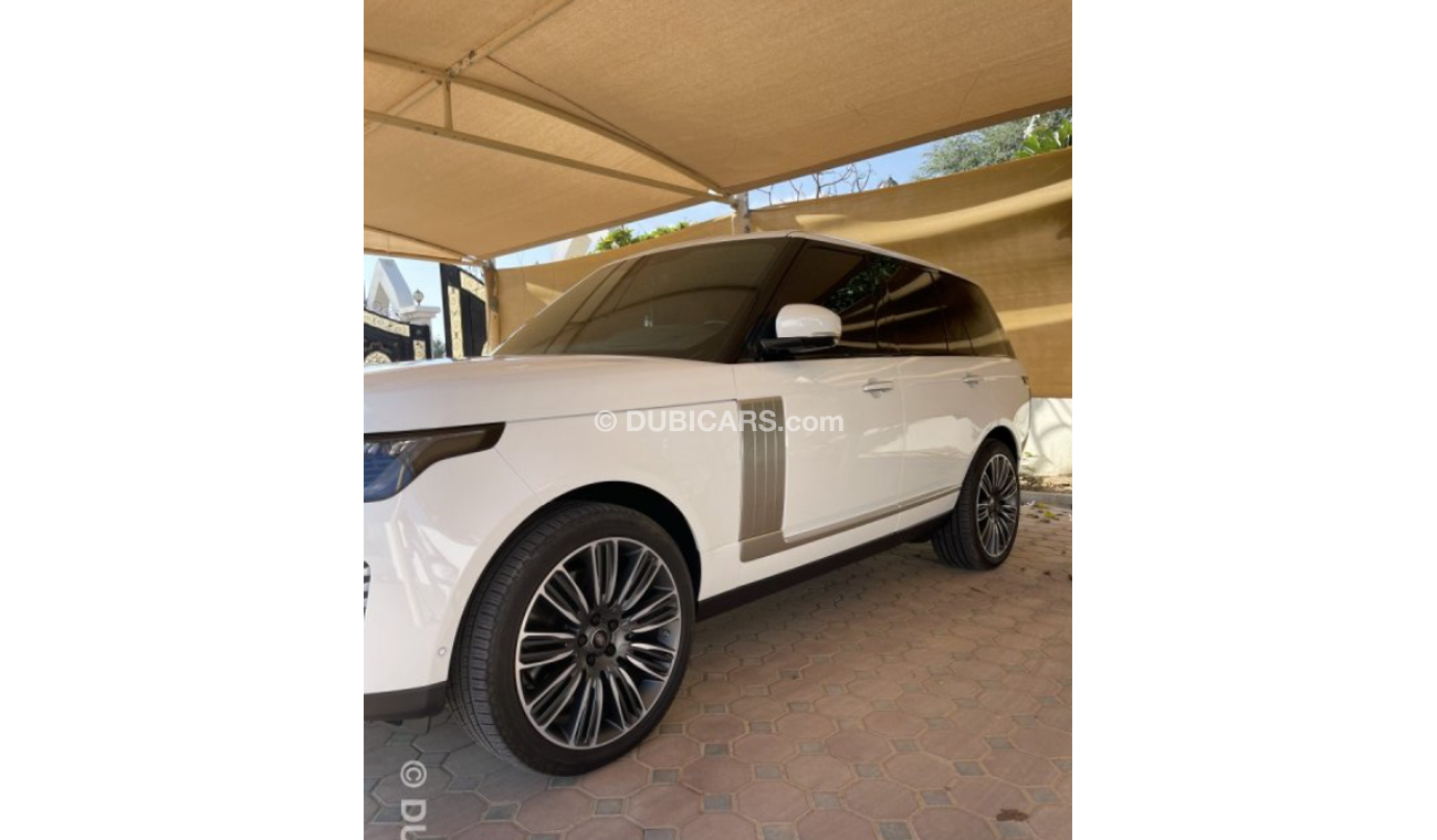 Land Rover Range Rover fully loaded