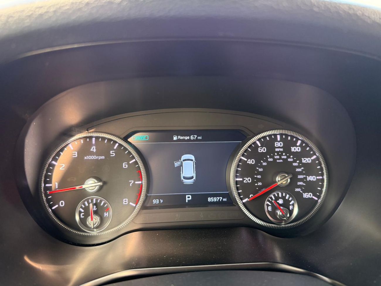 كيا تيلورايد SX 3.8L