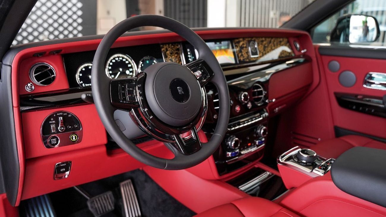 رولز رويس فانتوم Rolls-Royce Phantom “La Gondola” - (2023, 1-of-1)