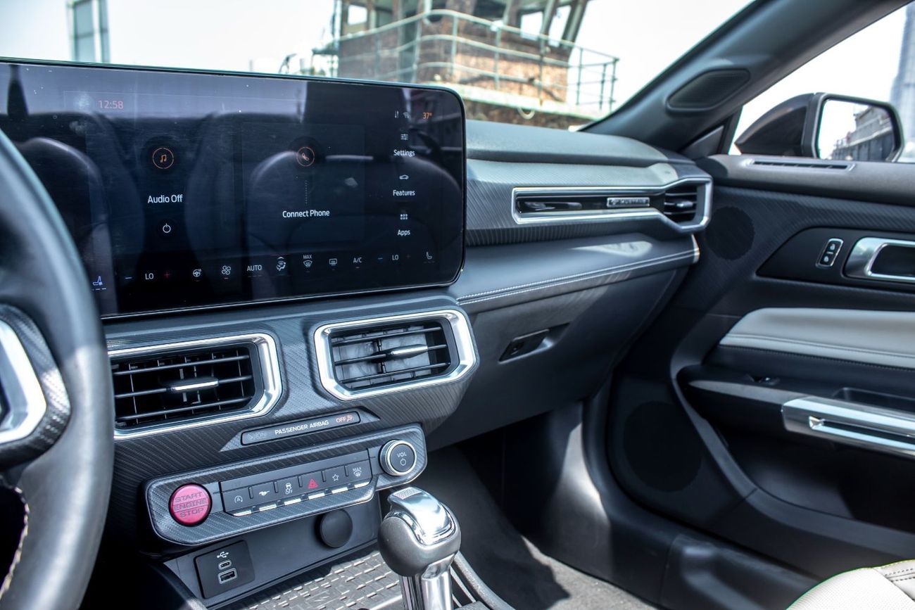 Ford Mustang EcoBoost Premium 2.3L Convertible A/T 2200 AED M/P FOR 5 YEARS WITH ZERO DOWN PAYMENT