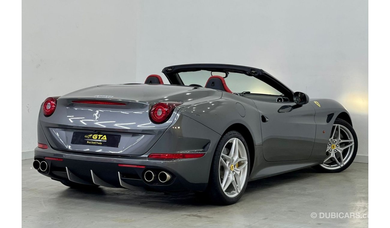 Ferrari California 2015 Ferrari California T, December 2022 Ferrari Warranty, Full Ferrari Service History, GCC