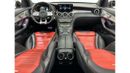 Mercedes-Benz GLC 63 AMG 4MATIC+ 2020 Mercedes Benz GLC63s AMG 4MATIC Coupe, Feb 2025 Mercedes Warranty, Full Options, Low Km