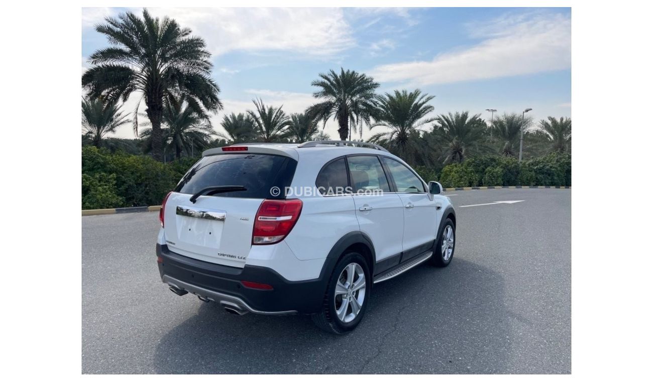 Chevrolet Captiva CHEVROLET CAPTIVA MODEL 2015  GCC LTZ full option Excellent Condition
