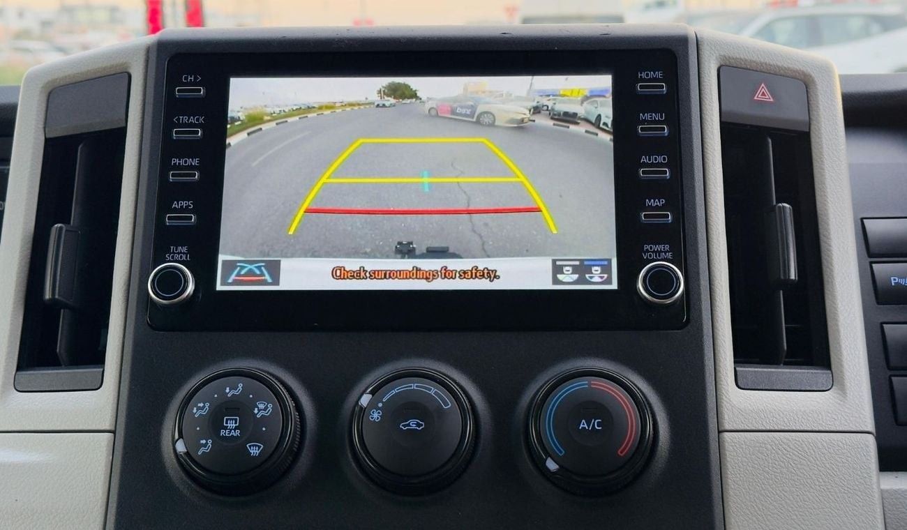 تويوتا هاياس PREMIUM CONDITION | 2.8L DIESEL ENGINE | REAR VIEW CAMERA | RHD