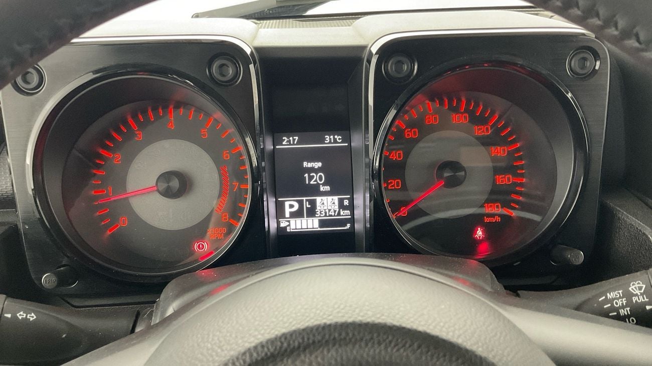 Suzuki Jimny GLX | upto AED 20,000 Ramadan Discount | Guaranteed Warranty | 0 Down Payment