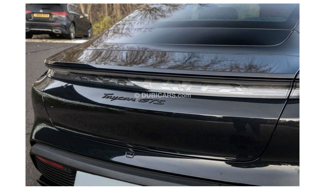 Porsche Taycan GTS PERFORMANCE PLUS RHD