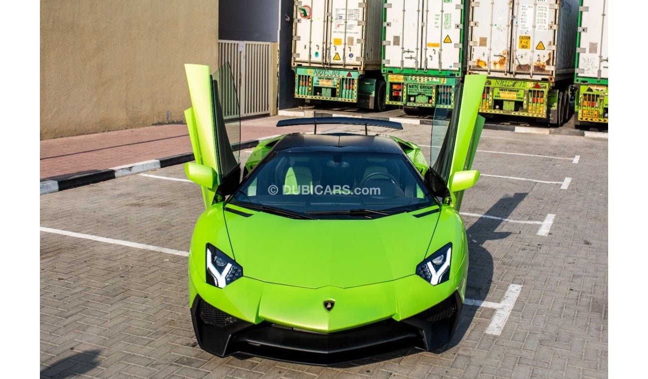 Lamborghini Aventador LP700
