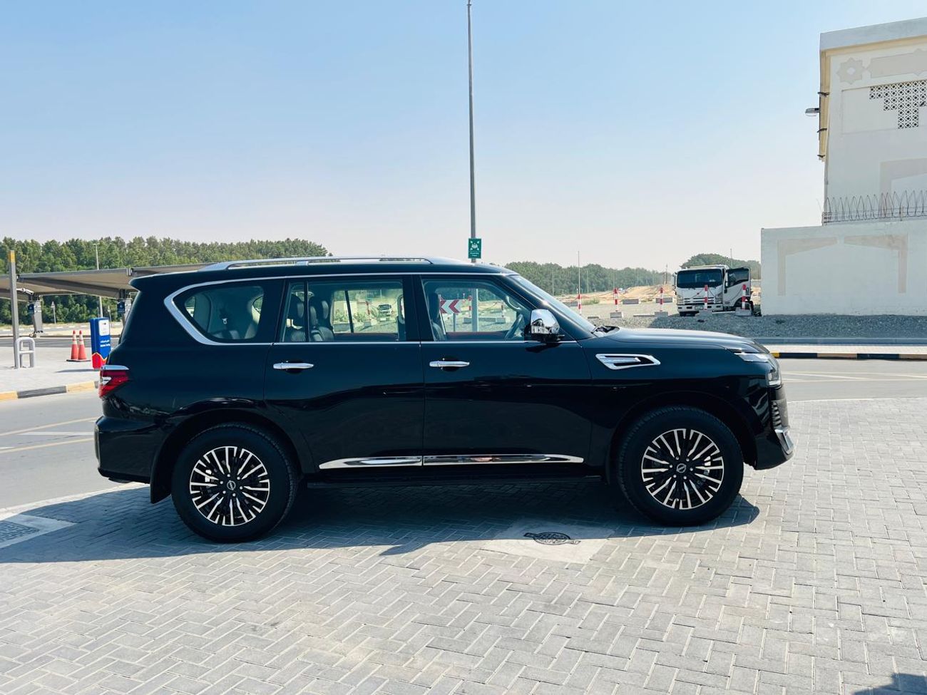 Nissan Patrol SE Platinum 4.0L