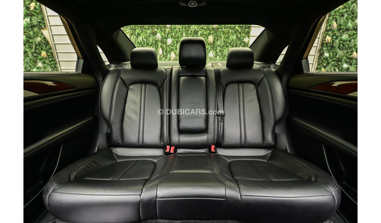 Lincoln MKZ Select | 1,565 P.M  | 0% Downpayment | Perfect Condition!