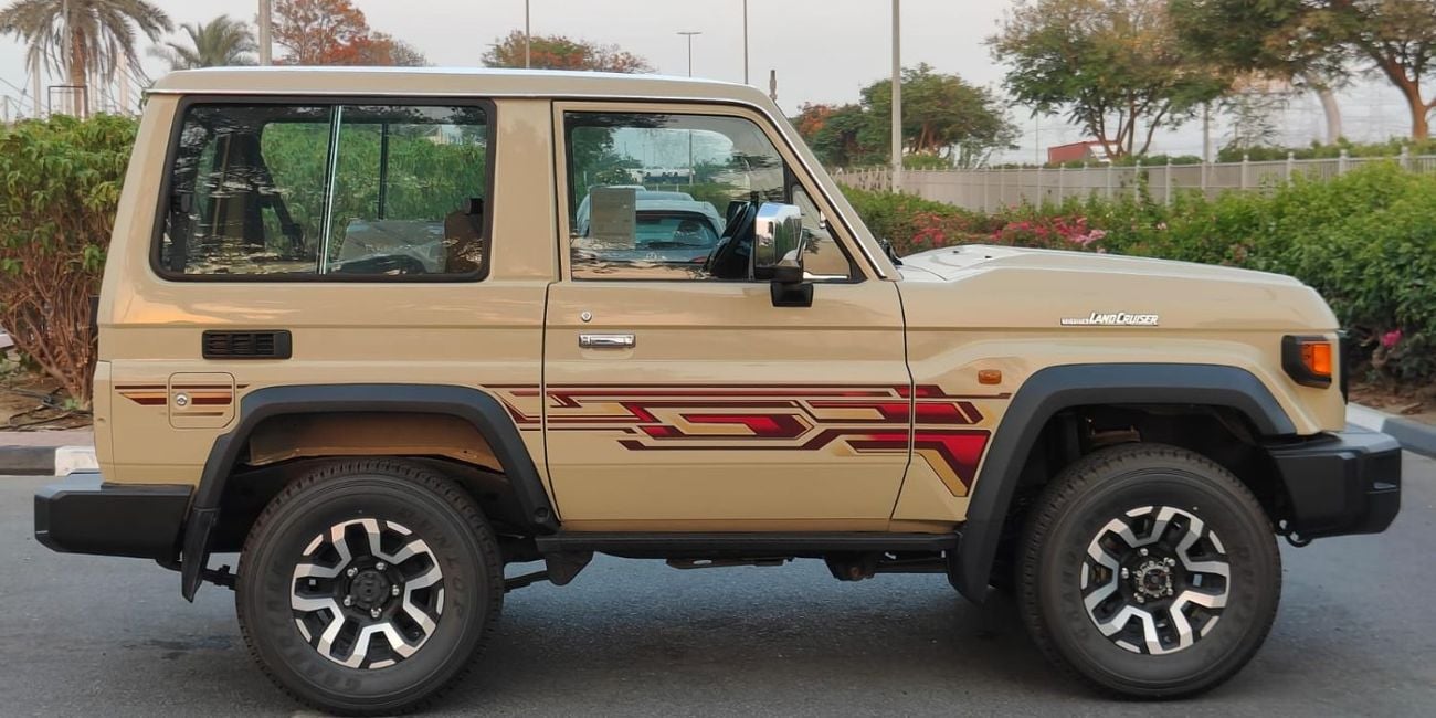 Toyota Land Cruiser 70 2024 Toyota Land Cruiser LC71 LX (3-Door) Hardtop 4.0L V6 Petrol A/T 4x4 Export Only