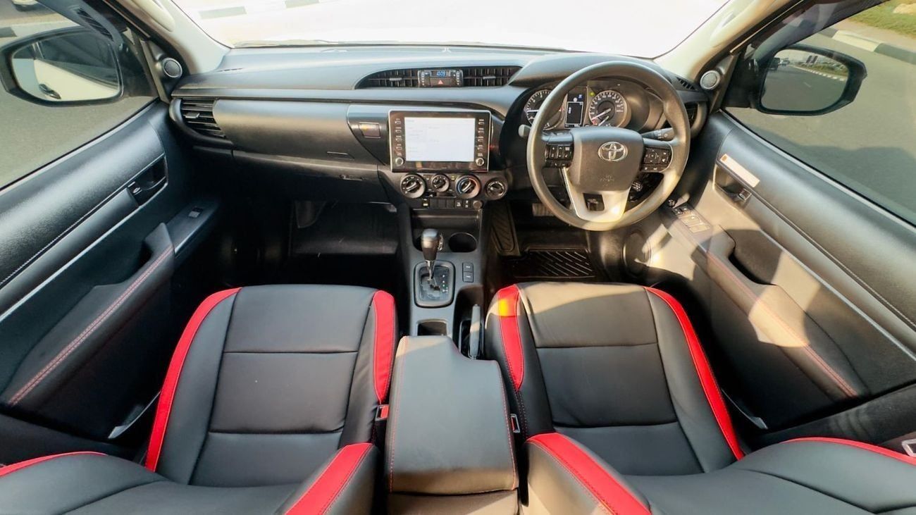 تويوتا هيلوكس MODIFIED TO GR SPORTS | 360° VIEW CAMERA | 2.8L DIESEL ENGINE | 2023 | RHD | AUTOMATIC TRANSMISSION