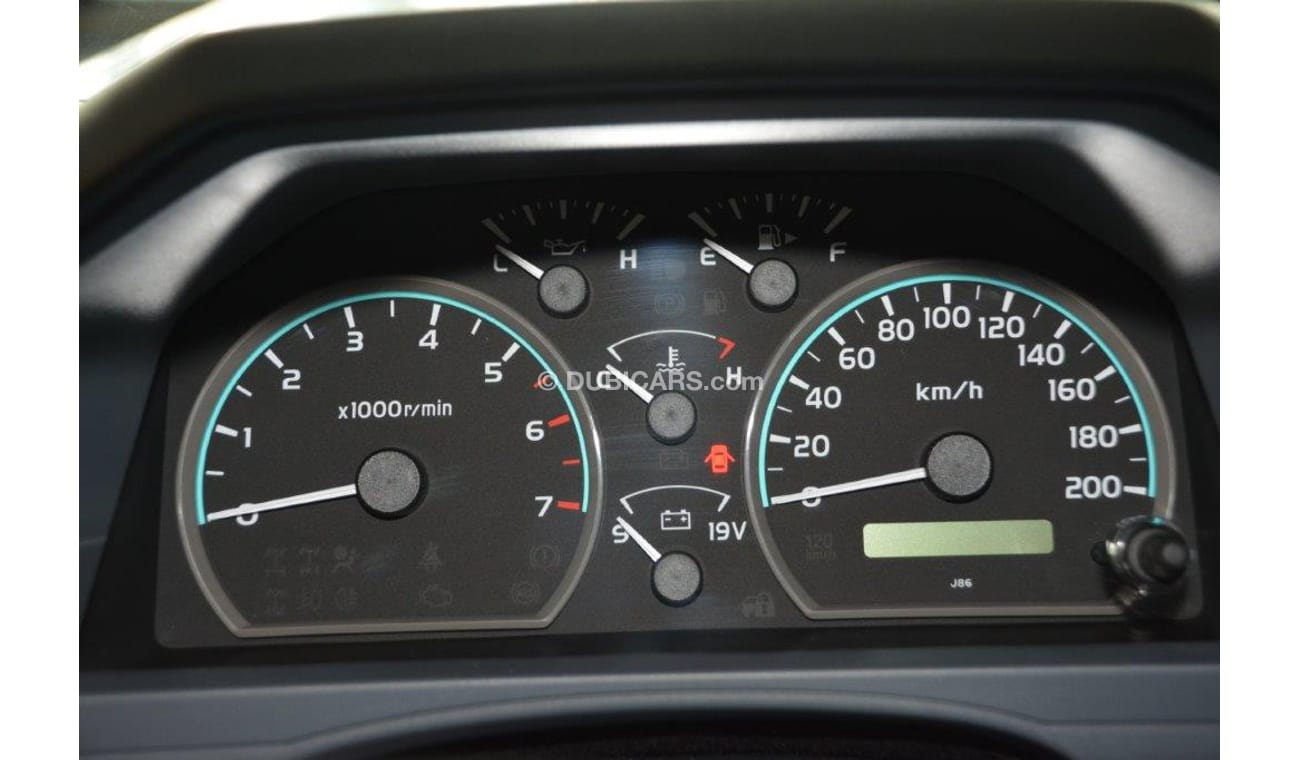 Toyota Land Cruiser hardtop 2016 V6 4.0