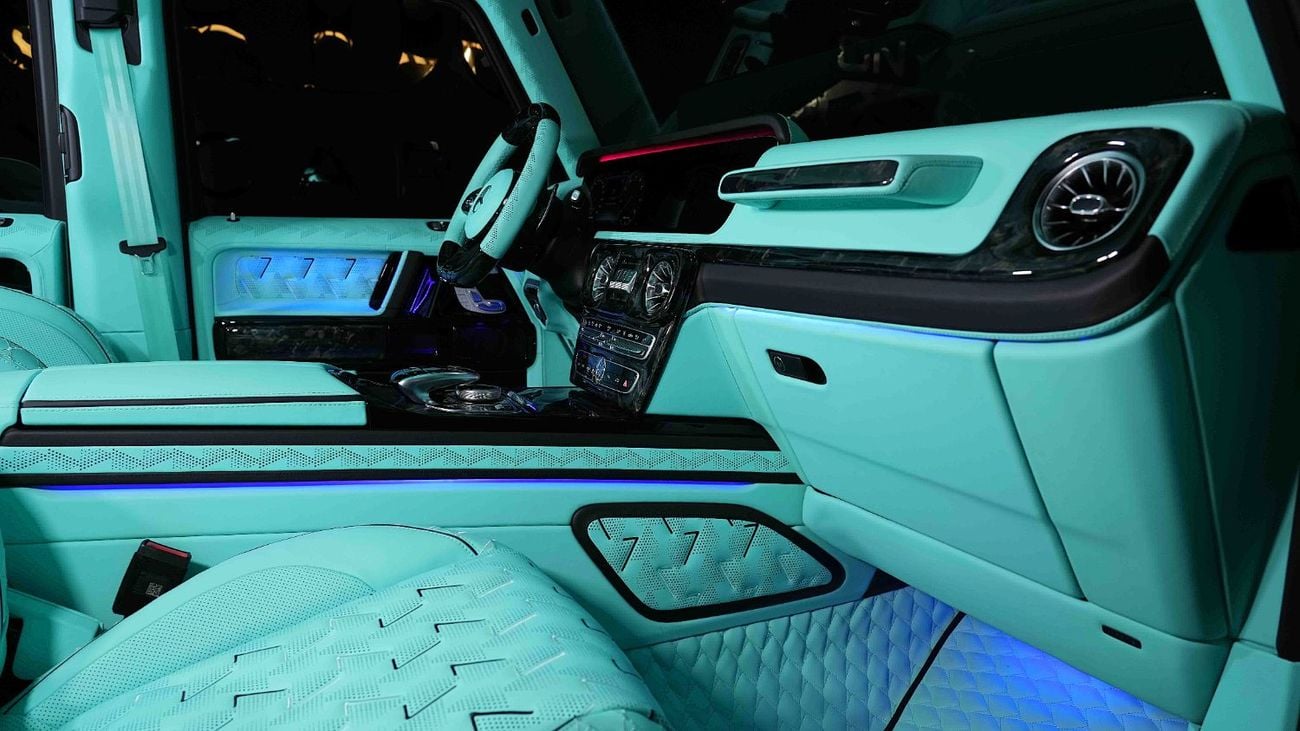 Mercedes-Benz G 63 AMG | NEGOTIABLE PRICE | G8X OSCAR BY ONYX CONCEPT | 1 OF 5 | 3-YEAR WARRANTY AND SERVICE