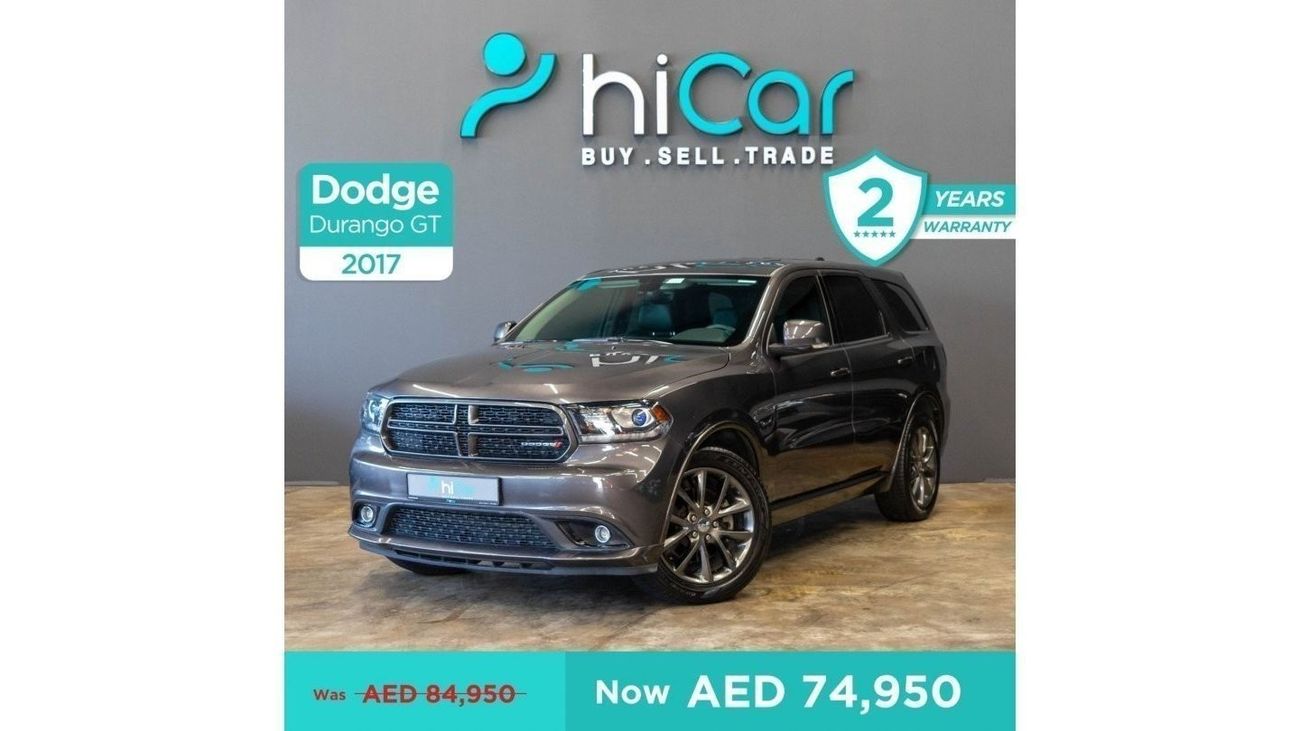 دودج دورانجو AED 1,149pm • 0% Downpayment • GT • 2 Year Warranty