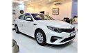 Kia Optima ORIGINAL PAINT ( صبغ وكاله ) with AGENCY WARRANTY! SAME LIKE BRAND NEW! KIA Optima 2020 Model