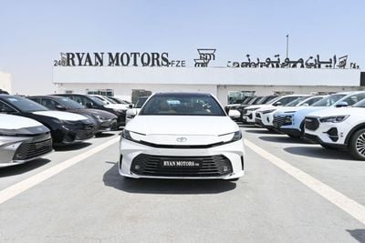 Toyota Camry LE HEV Toyota Camry LE 2.5L Hybrid, Model 2025, Color White