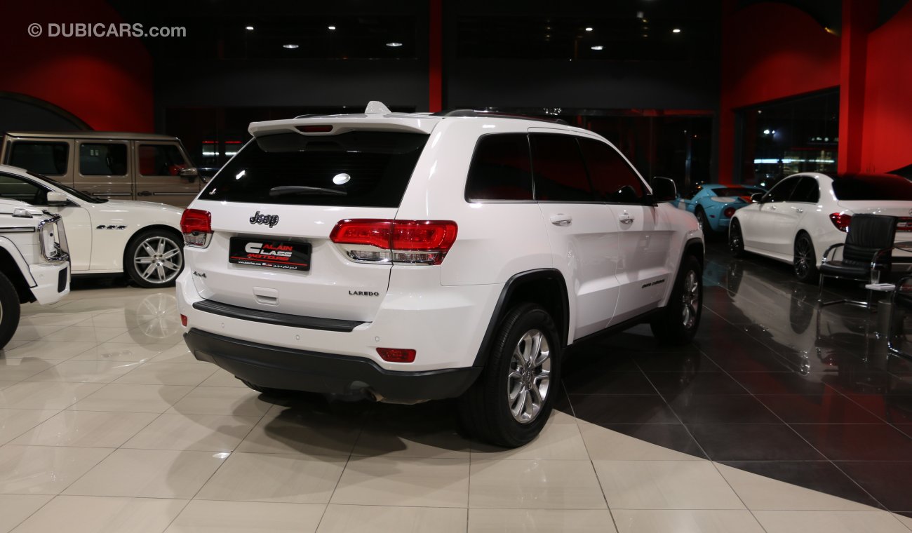 Jeep Grand Cherokee 4x4 LAREDO