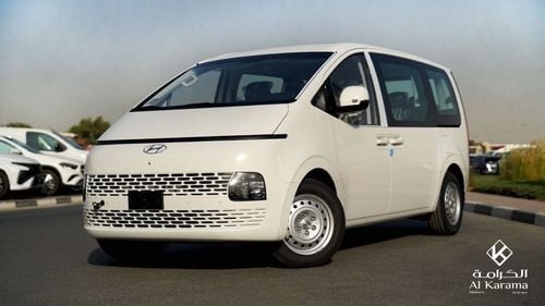 Hyundai Staria 3.5L Automatic Transmission, 11 Seater, Push Start, Cruise Control, 360° Camera, Automatic Climate C